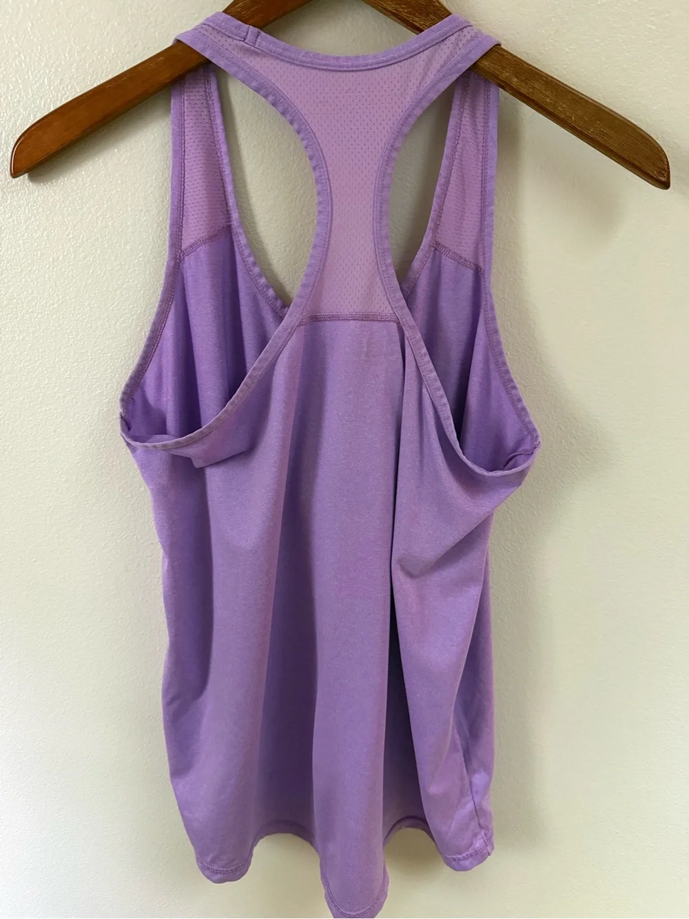 Xersion Lavender Racerback Tank Top - Picture 3 of 3